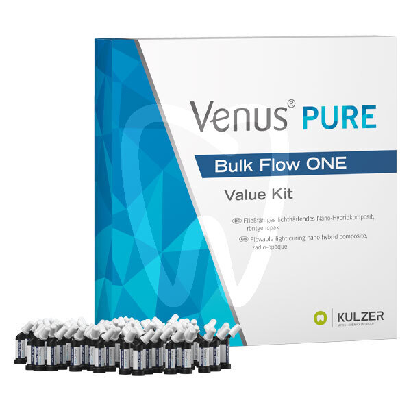 Venus bulk flow one value kit compules reconstrucción kulzer