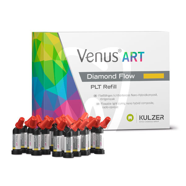 Venus diamond flow plt reposicion reconstrucción kulzer
