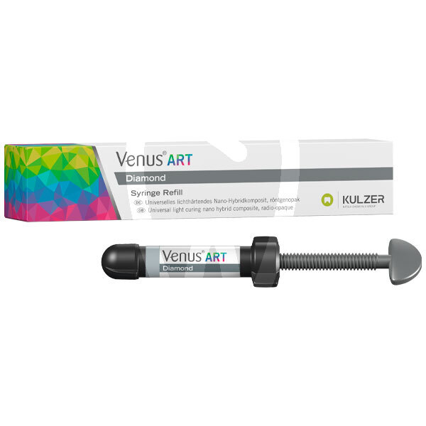 Venus diamond jeringa reposicion reconstrucción kulzer