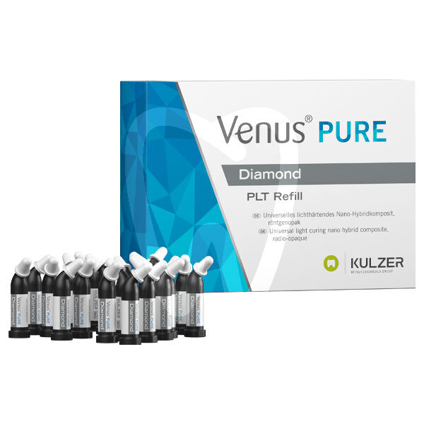 Venus diamond one plt refill reconstrucción kulzer