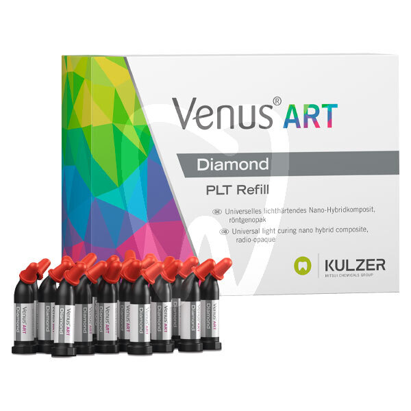 Venus diamond reposicion 20uds. reconstrucción kulzer
