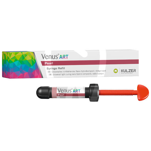 Venus pearl jeringa reconstrucción kulzer