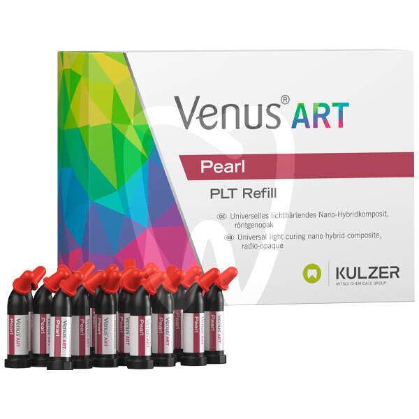 Venus pearl plt 20 unidades reconstrucción kulzer