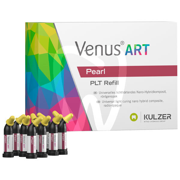 Venus pearl plt jeringa 10 unidades reconstrucción kulzer