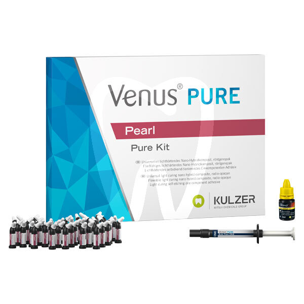Venus pearl pure kit - capsulas reconstrucción kulzer