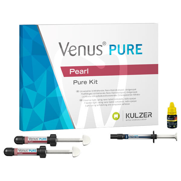 Venus pearl pure kit - jeringa reconstrucción kulzer