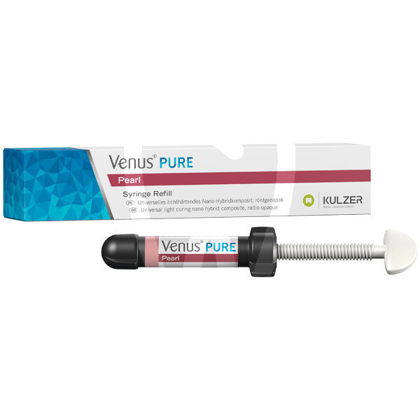 Venus pearl pure shades jeringa reconstrucción kulzer