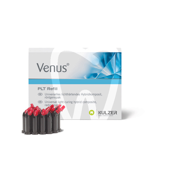 Venus plt capsulas 20uds. reconstrucción kulzer
