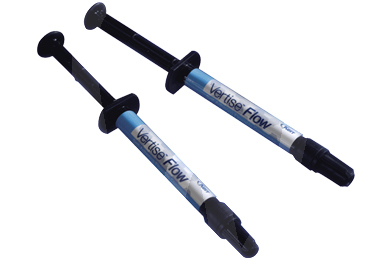 Vertise flow jeringa reconstrucción kerr