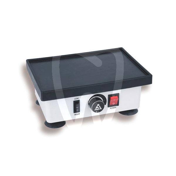 Vibrador de yeso rectangular estética y restauración technoflux