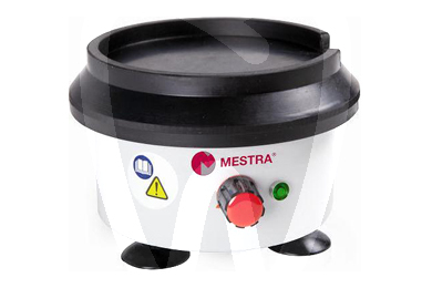 Vibrador yeso redondo estética y restauración mestra