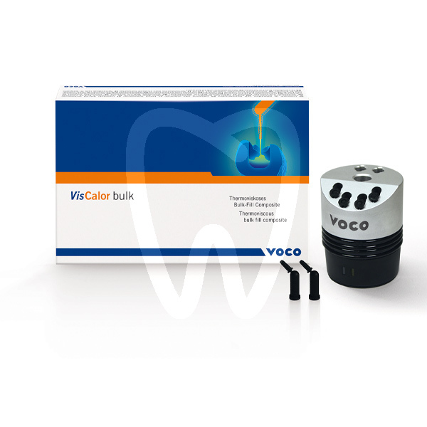 Viscalor bulk - set + calentador de cápsulas  viscalor warmer reconstrucción voco