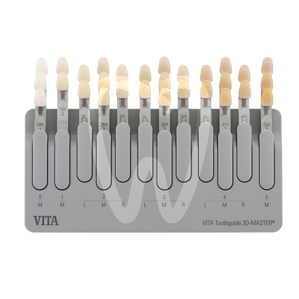 Vita guia colores 3d-master reconstrucción vita