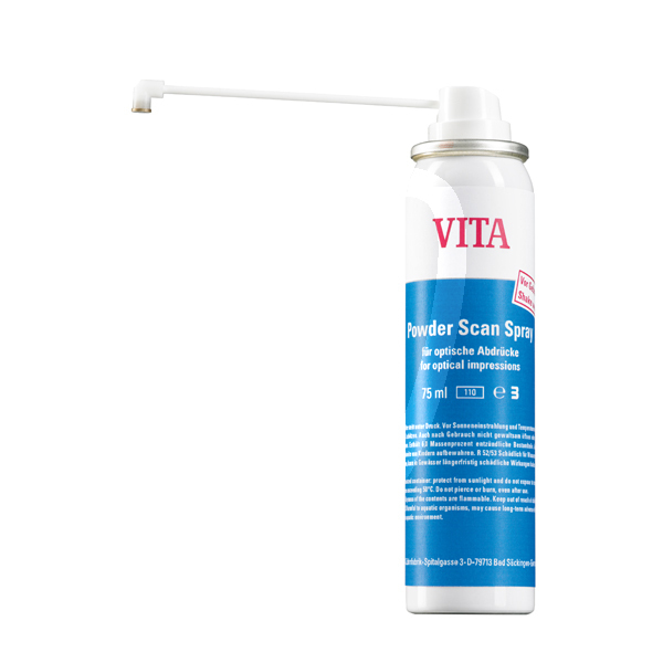 Vita powder scan spray 75ml impresión y prótesis vita