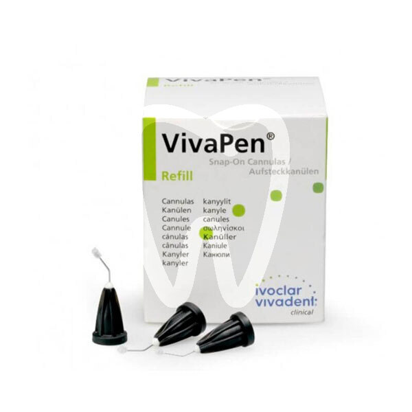 Vivapen canulas (100u.) reconstrucción ivoclar