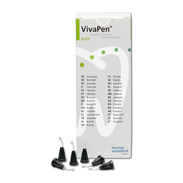 Cánulas para vivapen reconstrucción ivoclar