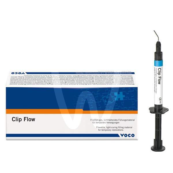 Voco clip flow jeringa cementos voco