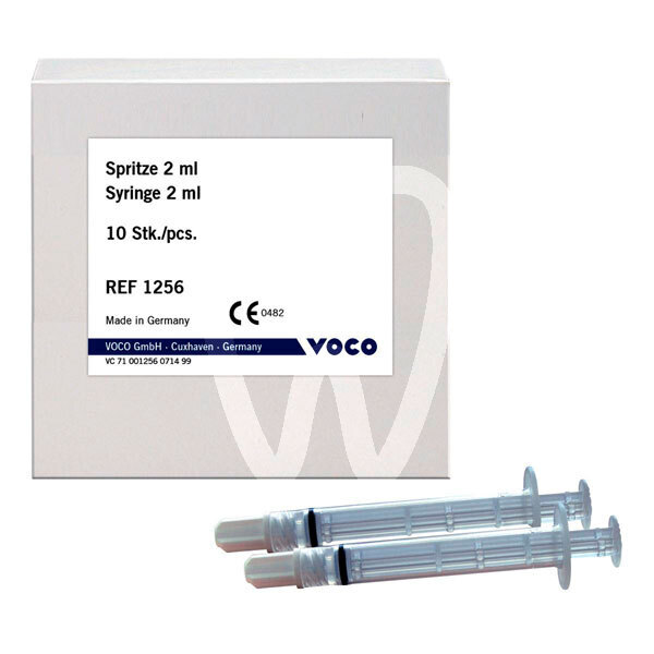 Vococid recambio jeringas vacías reconstrucción voco