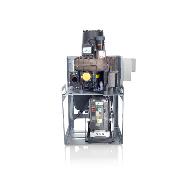 Vsa-1200 s motor aspiración trifasico sala de máquinas dürr