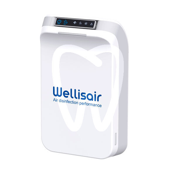 Wellisair purificador-desinfectador esterilización y desinfección airtècnics