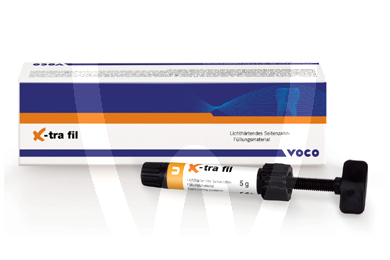 X-tra fil jeringa reconstrucción voco