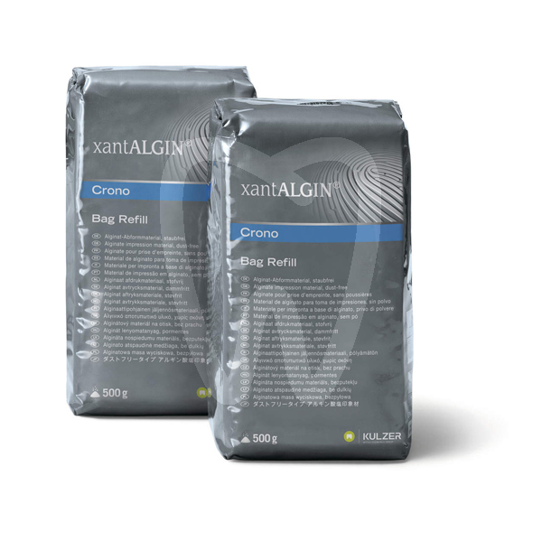 Xantalgin crono impresión y prótesis kulzer