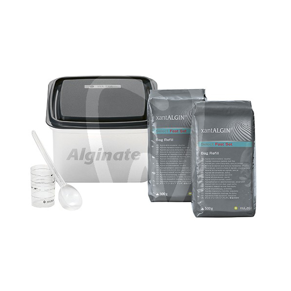 Xantalgin select impresión y prótesis kulzer