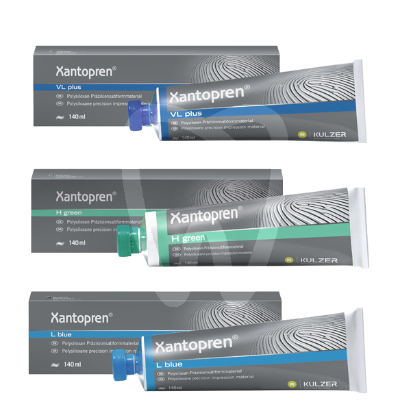 Xantopren impresión y prótesis kulzer