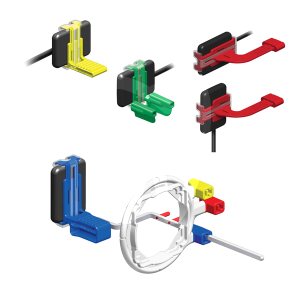 Xcp-ds fit kit posicionador completo prevención y diagnóstico dentsply rinn