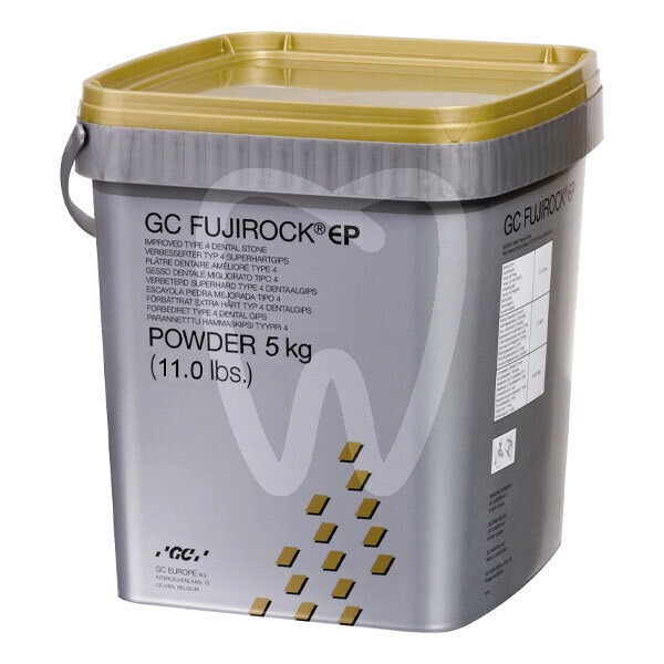Yeso fujirock dorado tipo iv/4 impresión y prótesis gc