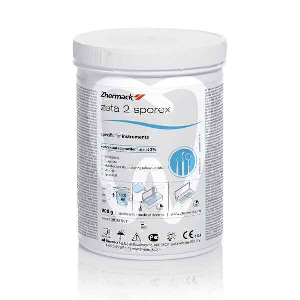 Zeta 2 sporex 900gr prevención y diagnóstico zhermack