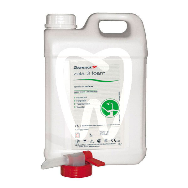 Zeta 3 foam 3l prevención y diagnóstico zhermack