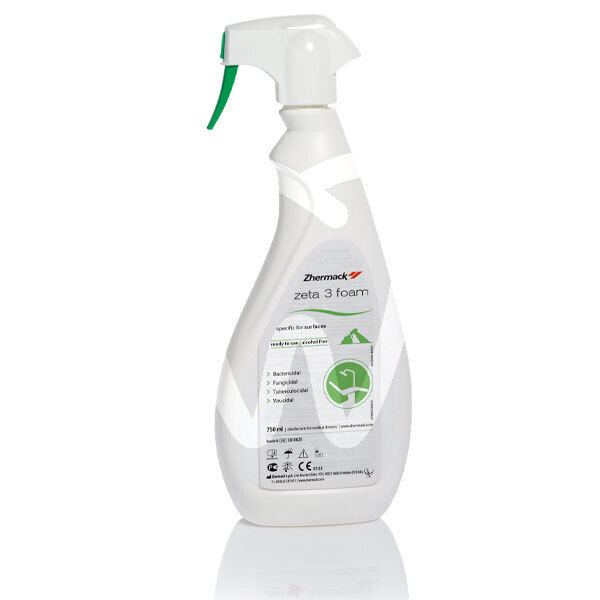 Zeta 3 foam 750ml prevención y diagnóstico zhermack