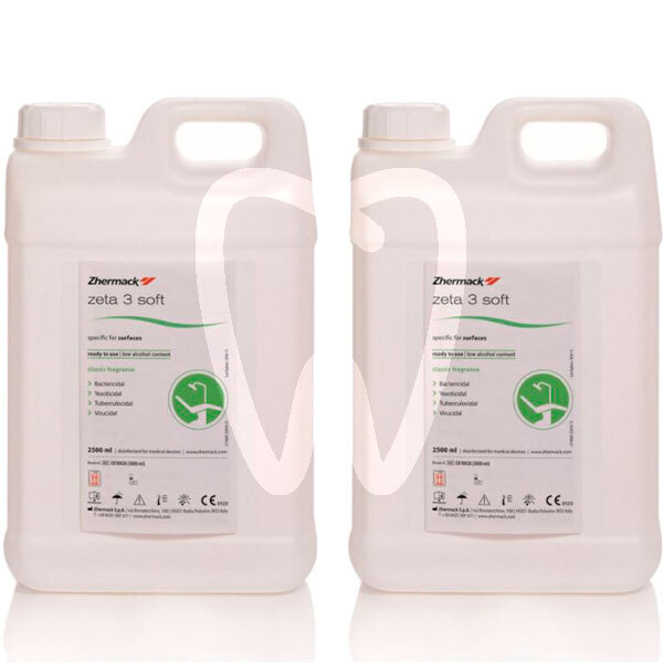 Zeta 3 soft classic ecopack prevención y diagnóstico zhermack