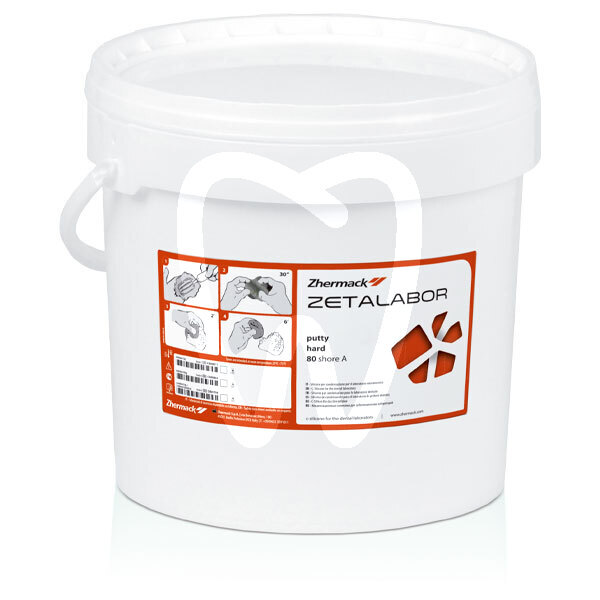 Zetalabor 10 kg impresión y prótesis zhermack