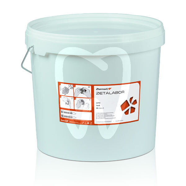 Zetalabor 25 kg impresión y prótesis zhermack