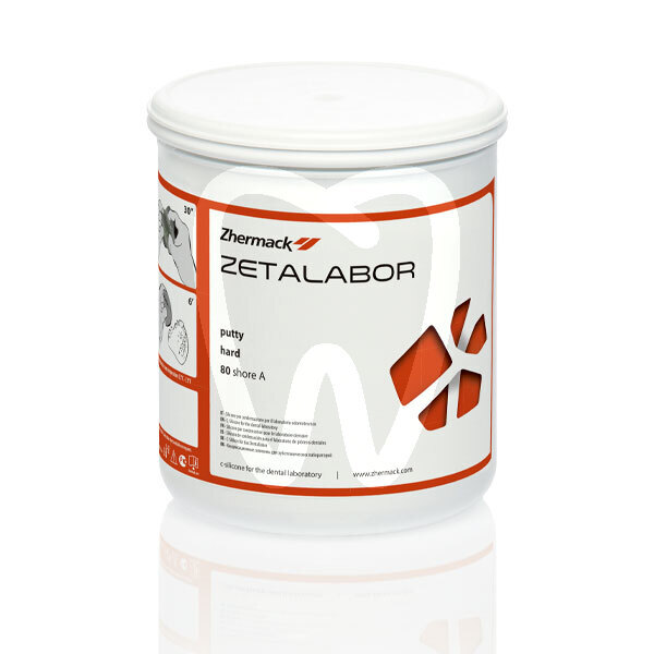 Zetalabor 2,6kg. impresión y prótesis zhermack