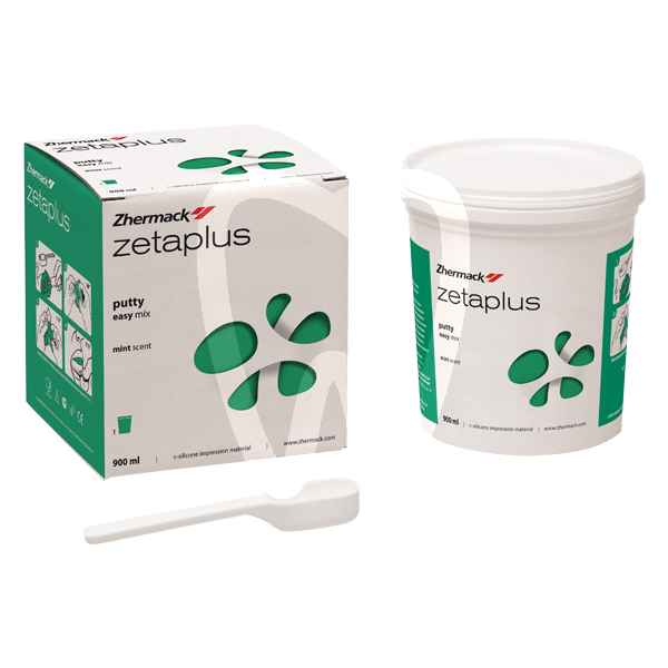 Zetaplus putty impresión y prótesis zhermack