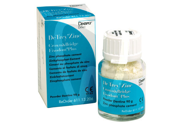 Zinc cement n.6 polvo cementos dentsply