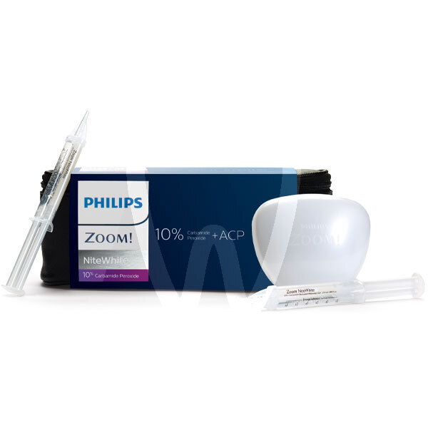 Zoom nitewhite 10% pc (3u.) prevención y diagnóstico philips