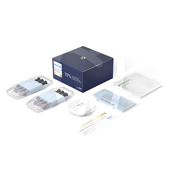 Zoom nitewhite 10% pc (6u.) prevención y diagnóstico philips